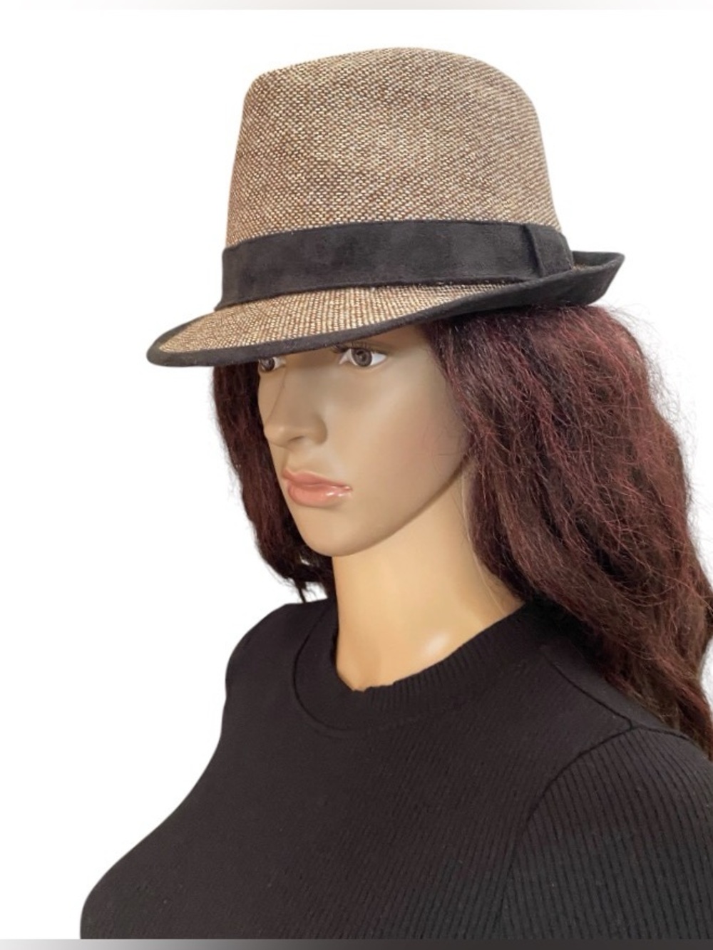 Twiggy London emended Fedora hat